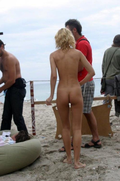 Nude Slips In Public